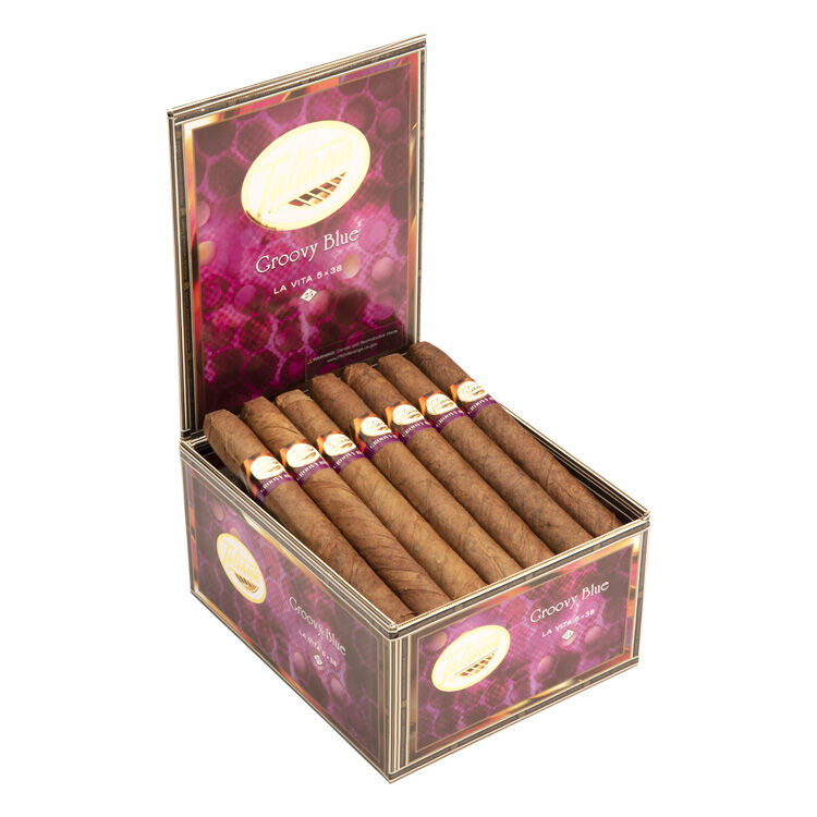 View product media TATLVGB La Vita Groovy Blue, , jrcigars 2